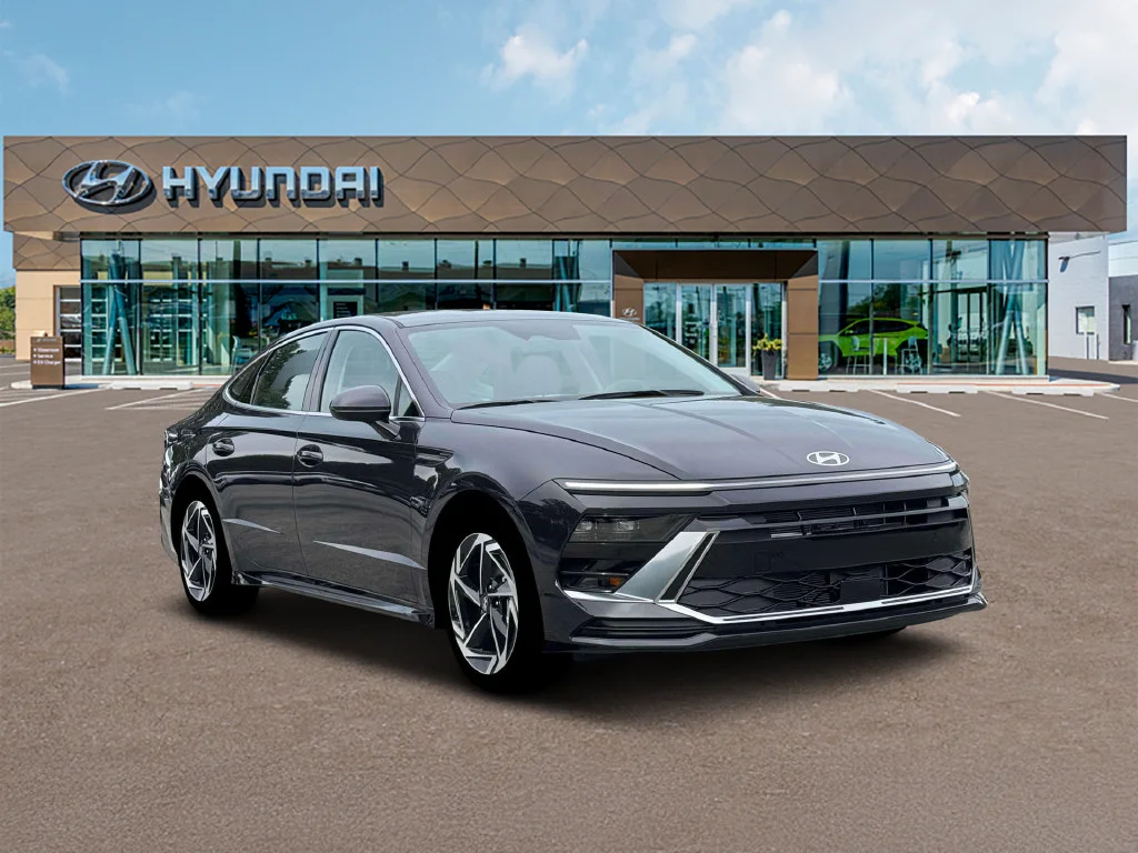 New 2026 Blue Hyundai SEL Sport image 11