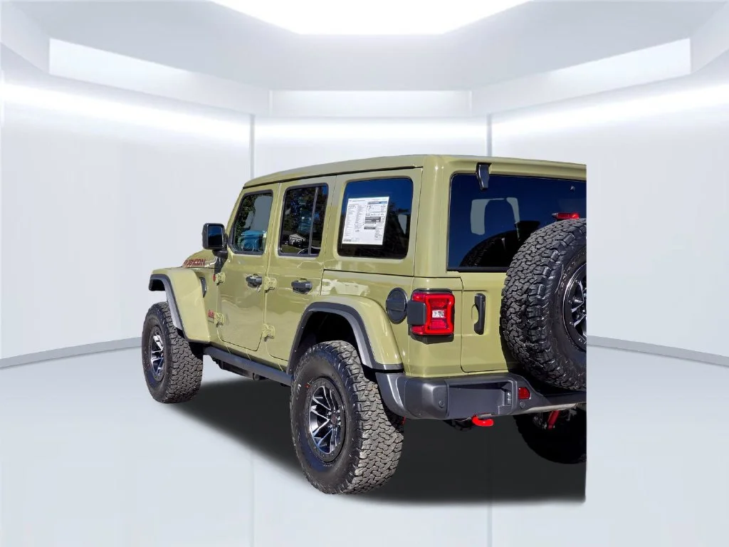 New 2027 Green Jeep Rubicon X image 42
