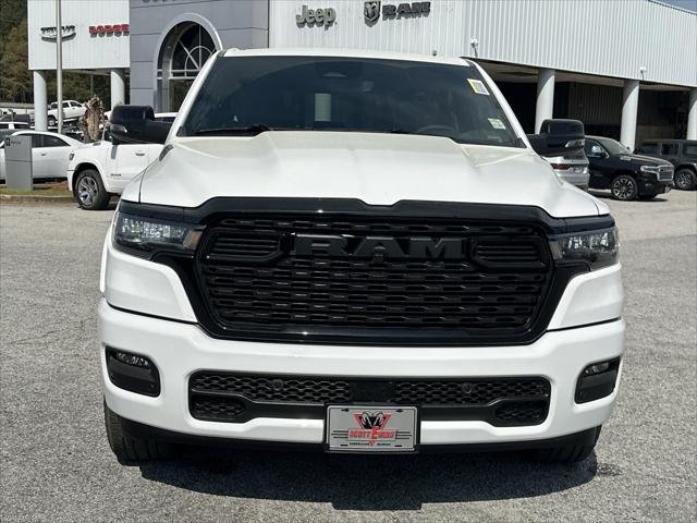 New 2026 Bright White Clearcoat RAM BIG HORN image 3