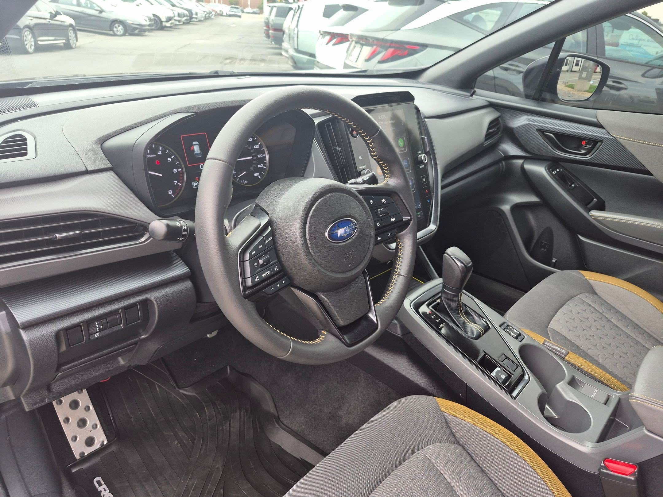 Used 2025 Magnetite Gray Metallic Subaru Sport image 15