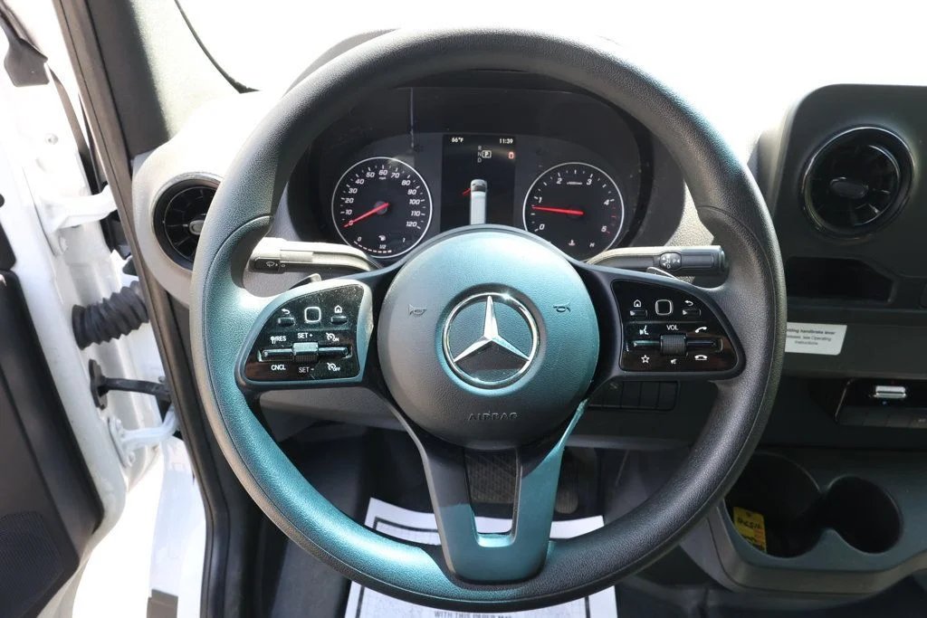 Used 2022 Arctic White Mercedes-Benz 2500 Standard Roof V6 144