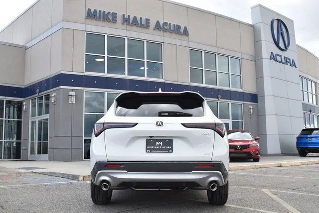 New 2026 Platinum White Pearl Acura Base image 6