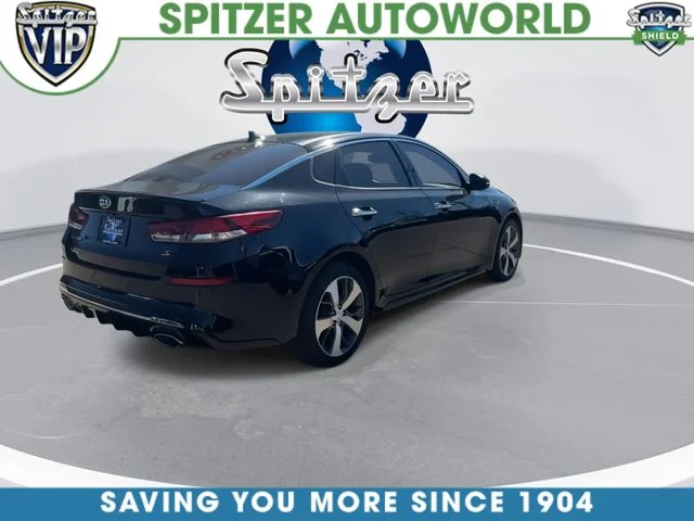 Used 2019 Black Kia S image 9