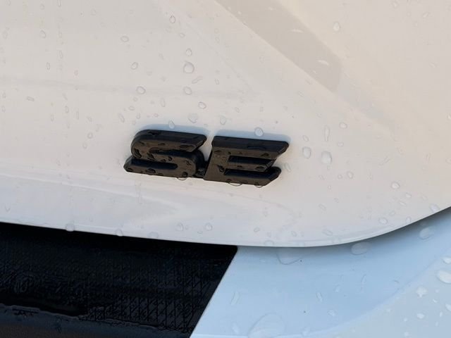 Used 2025 White Toyota SE image 7