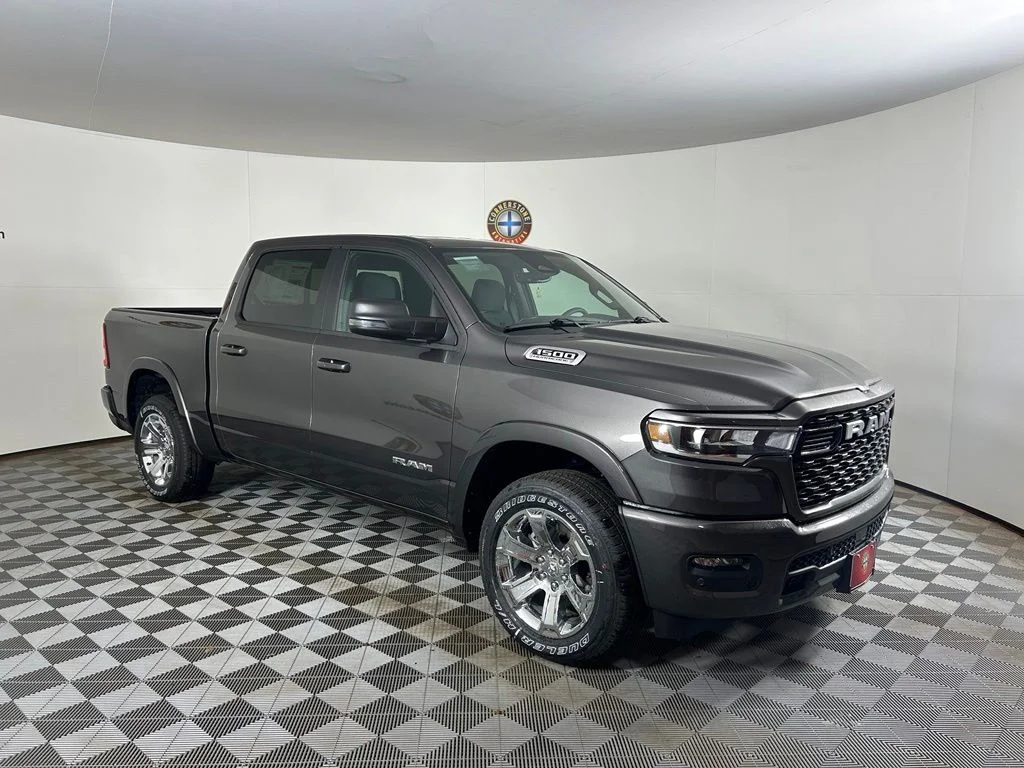 New 2026 Granite Crystal Metallic Clear-Coat Exterior Paint RAM Big Horn image 16