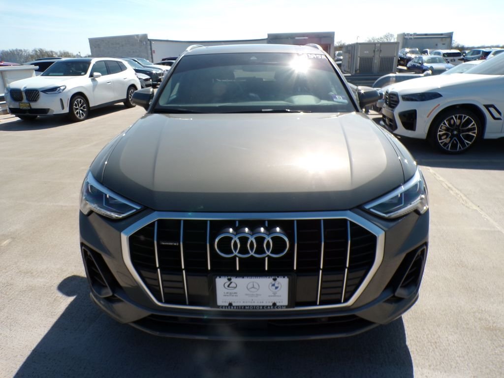 Used 2020 Audi Q3 S Line Premium Plus with VIN WA1EECF33L1003381 for sale in Springfield, NJ