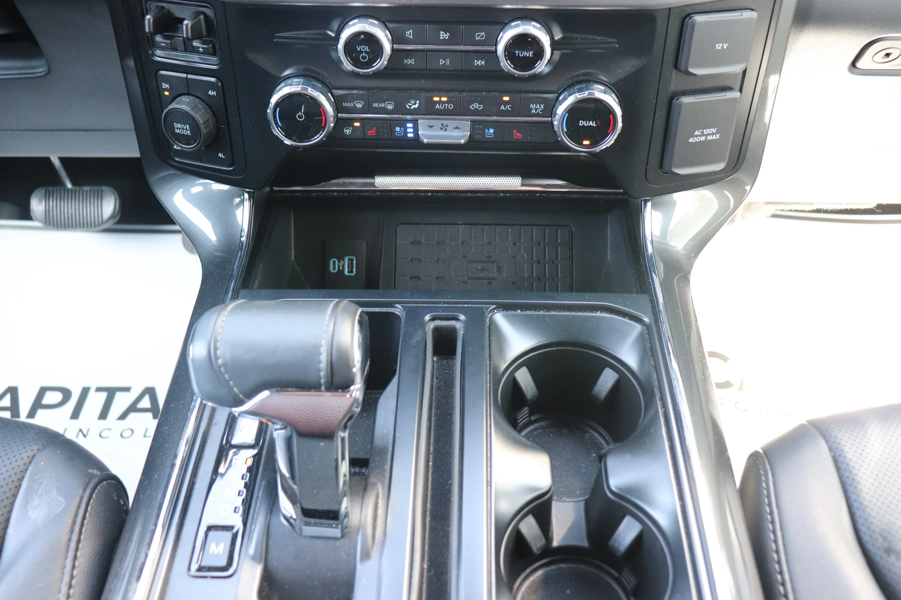 Certified Used 2023 Silver Ford Lariat 4WD SuperCrew 5.5