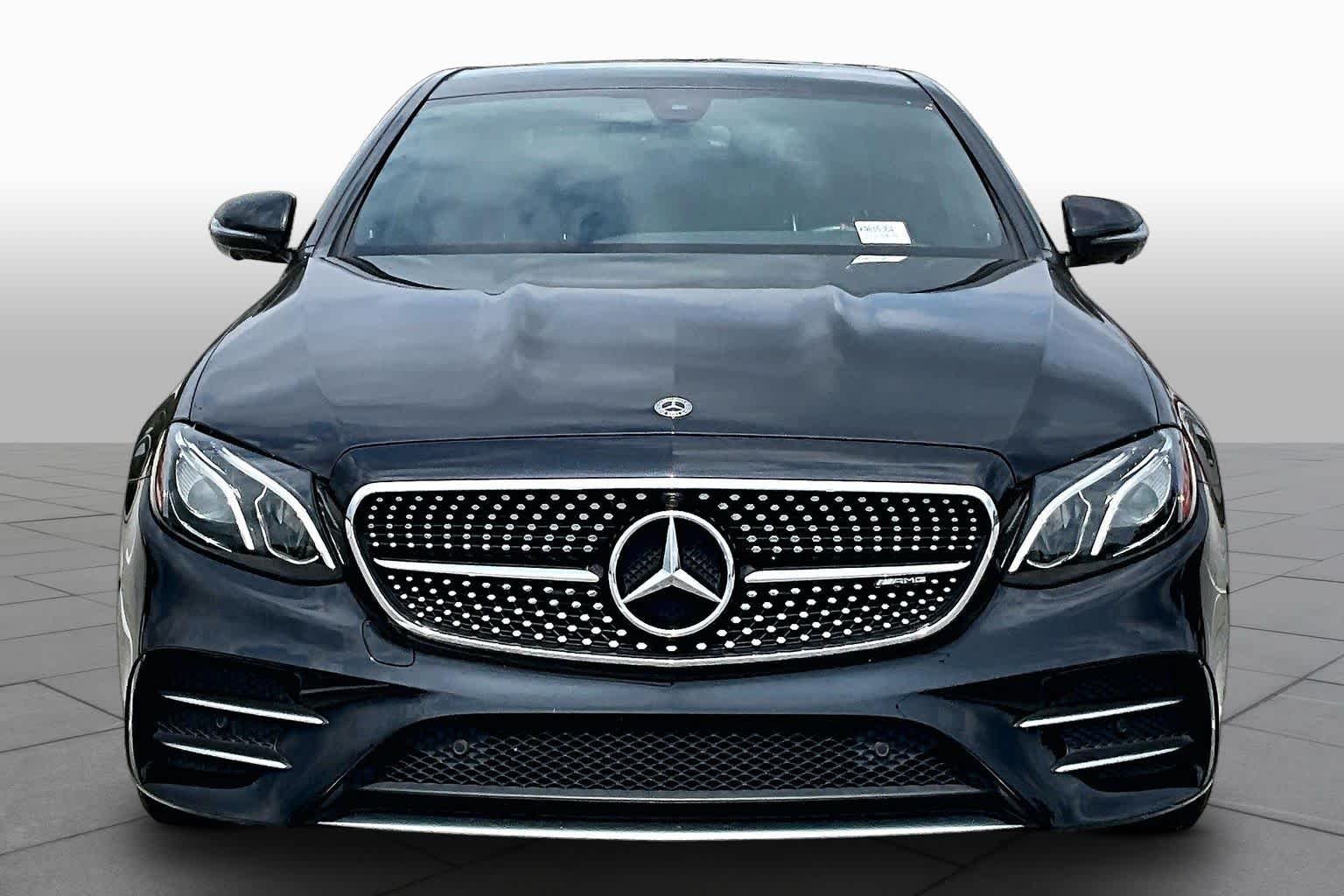 Used 2019 Obsidian Black Metallic Mercedes-Benz AMG® E 53 image 4