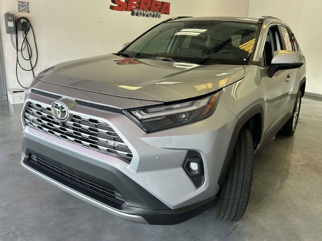 Used 2025 Silver Toyota Limited image 7