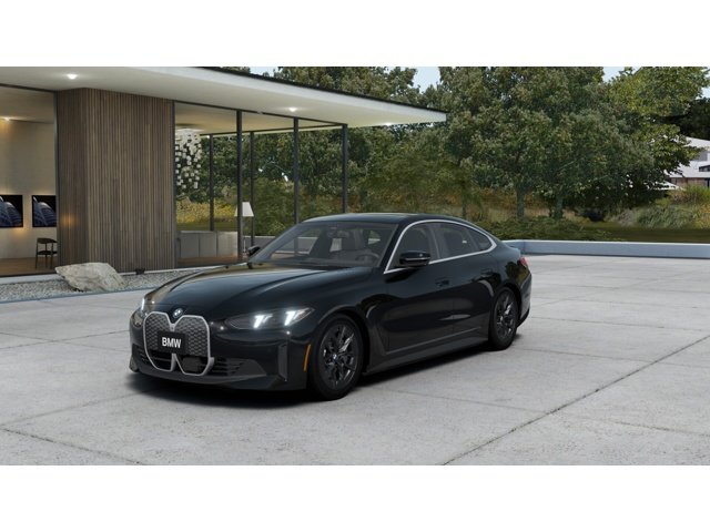 New 2026 Black Sapphire Metallic BMW i4 image 1