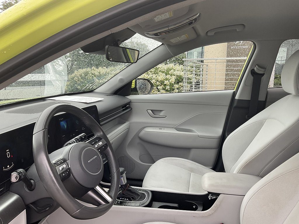 Certified Used 2024 Neoteric Yellow Hyundai SEL image 2