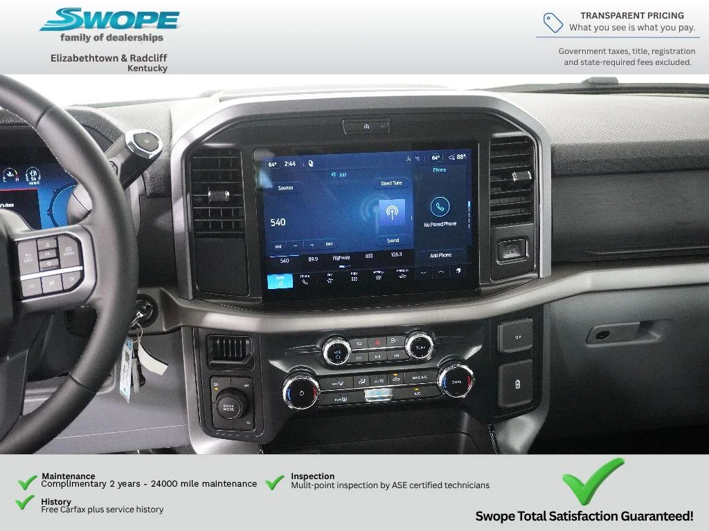 New 2026 CARBONIZED GRAY METALLIC Ford XLT image 16