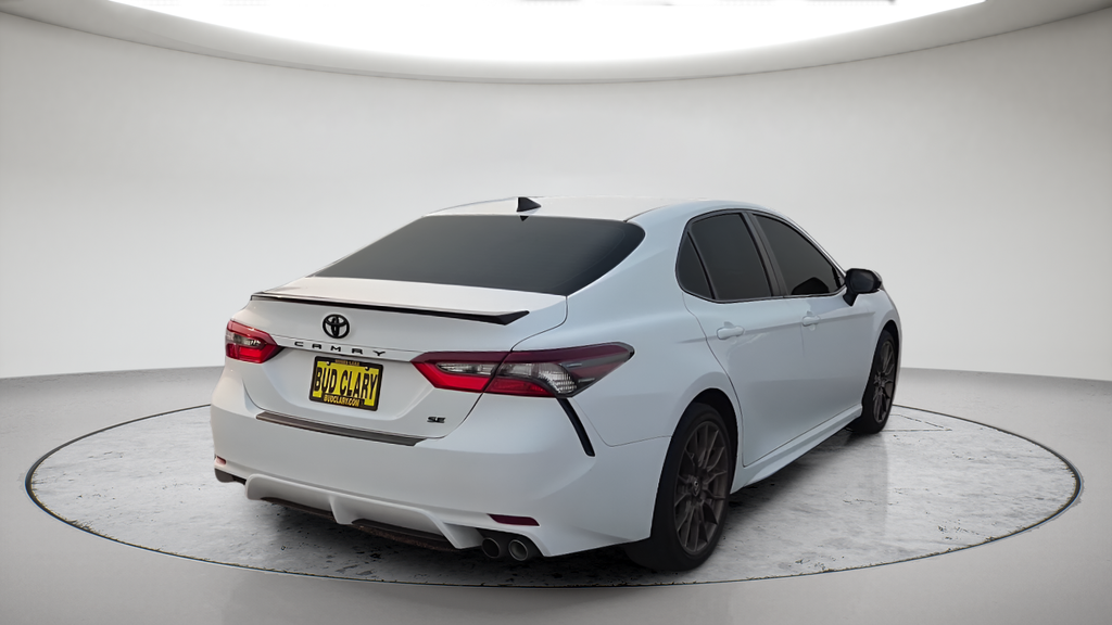 Certified Used 2024 White Toyota SE Nightshade image 5