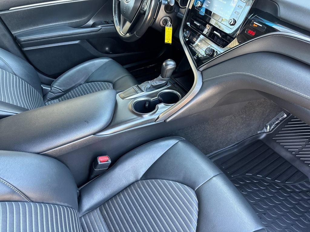 Used 2024 Gray Toyota SE image 15
