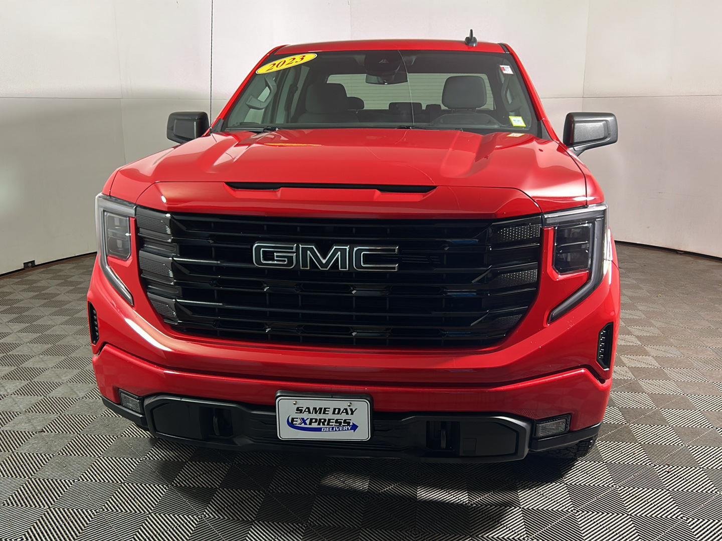 Used 2023 Cardinal Red GMC Elevation image 12
