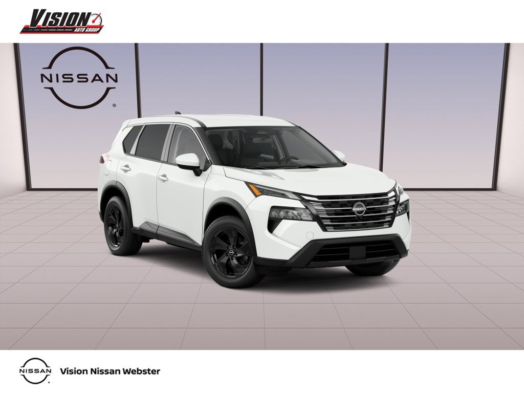 New 2026 White Nissan SV image 3