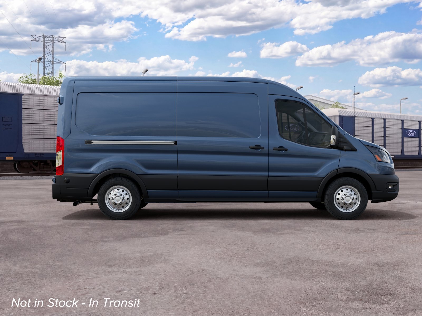 New 2027 Blue Metallic Ford  image 5