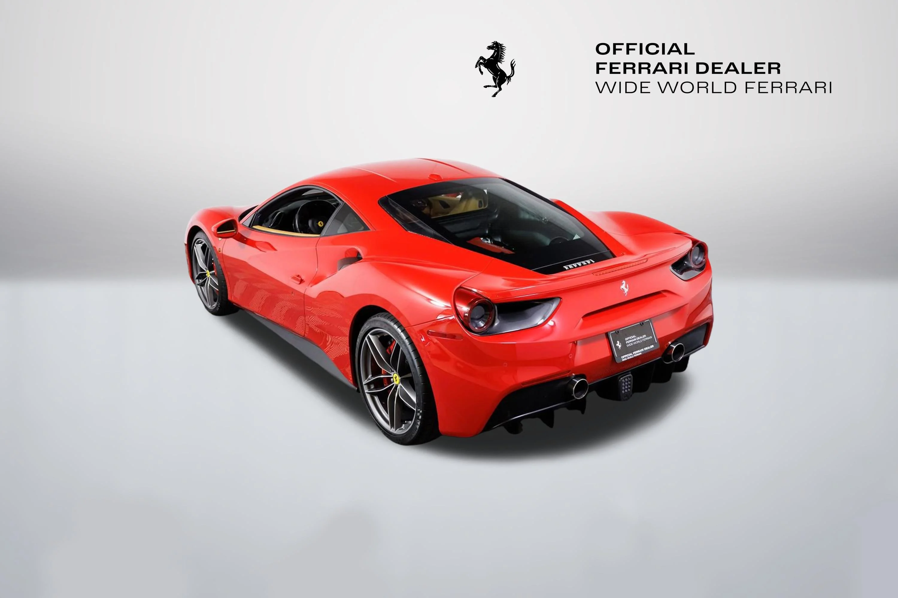 Certified Used 2018 Rosso Corsa Ferrari Base image 11