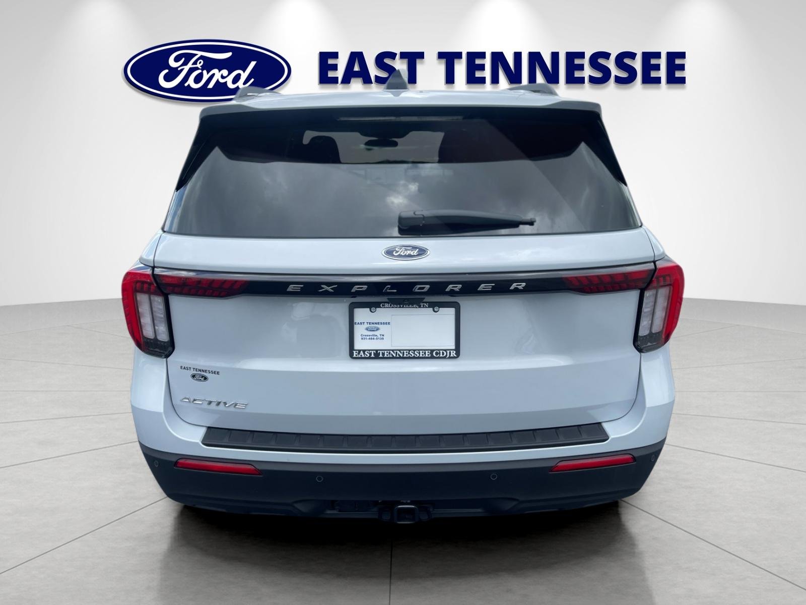 New 2026 Space White Metallic Ford Active image 4