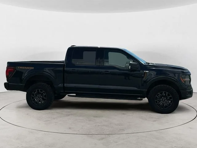 Used 2025 Antimatter Blue Metallic Ford Tremor image 6