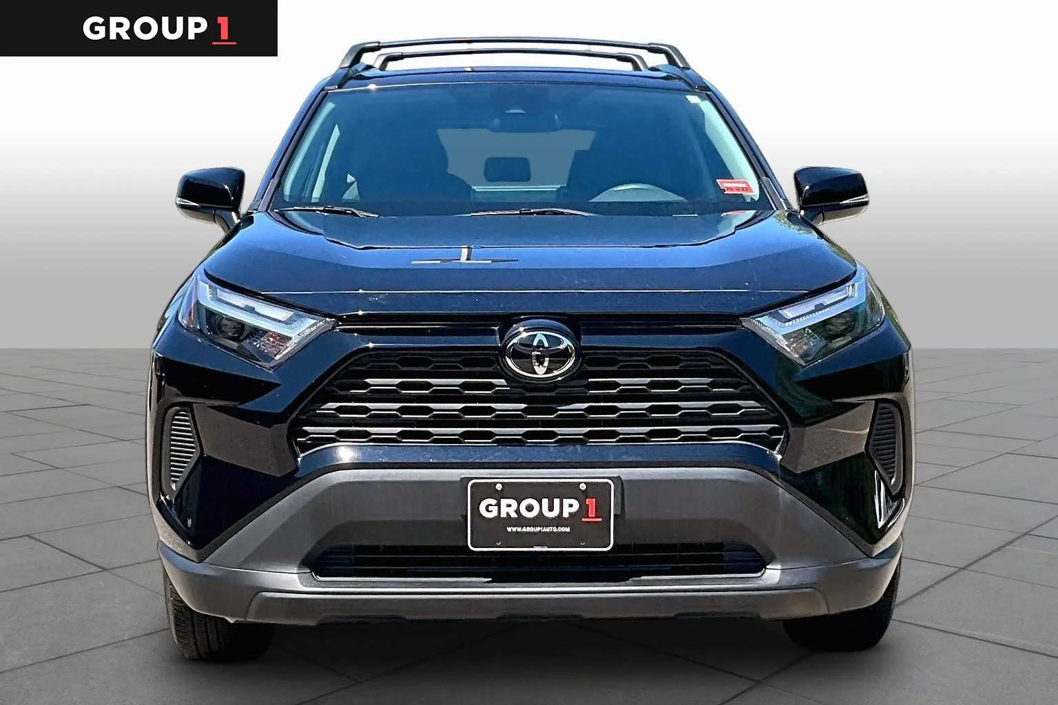 Used 2024 Midnight Black Metallic Toyota XLE image 4