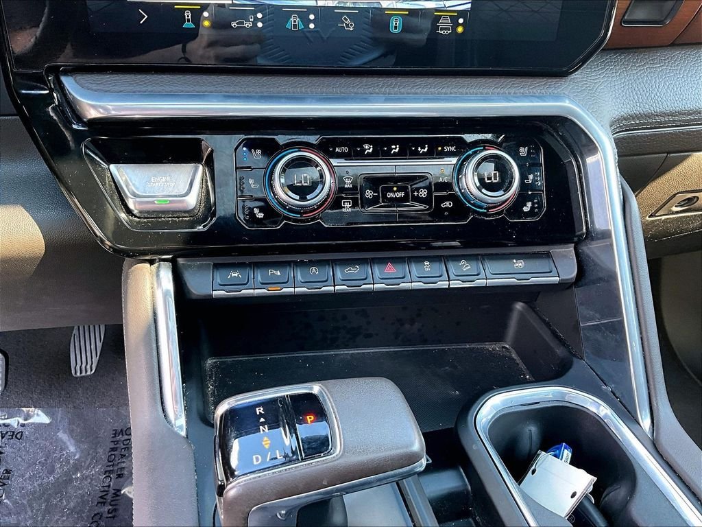 Used 2022 Titanium Rush Metallic GMC Denali image 26