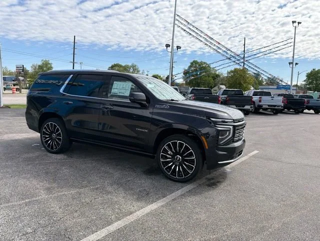 New 2026 Dark Ash Metallic Chevrolet High Country image 19