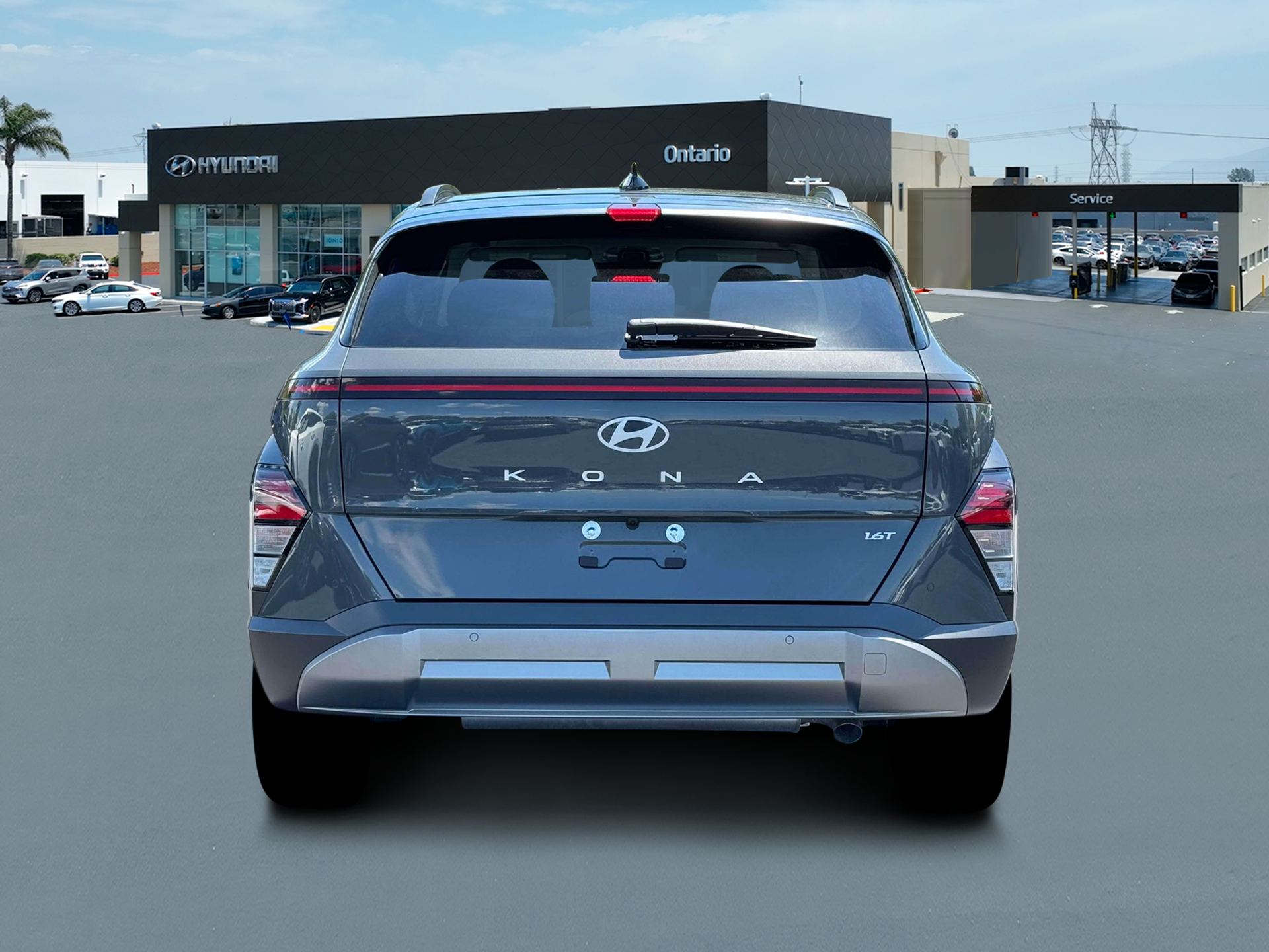 New 2026 Gray Hyundai Limited image 32
