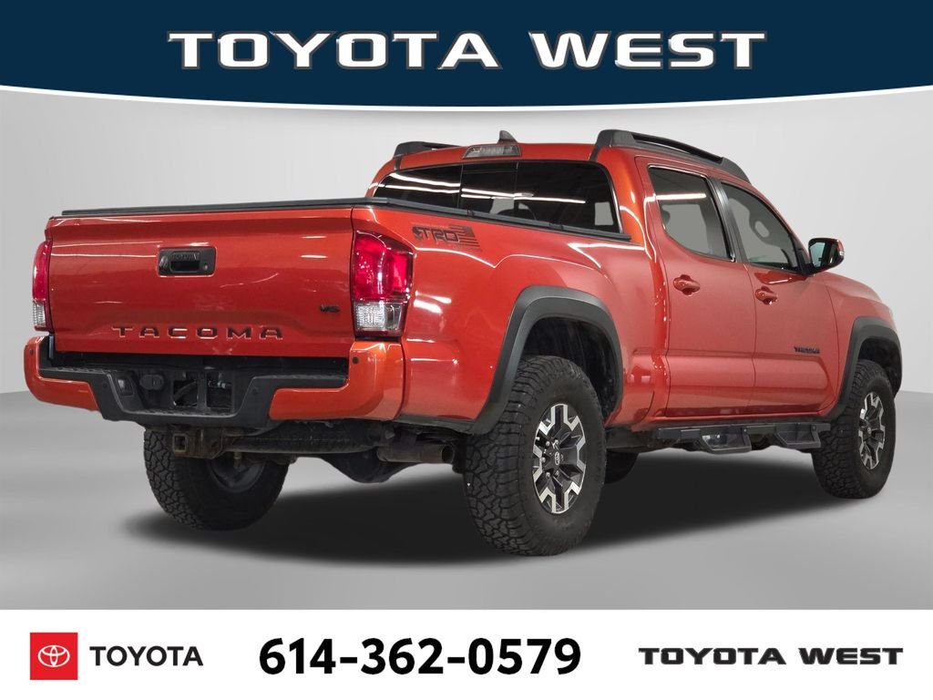 Used 2017 Red Toyota TRD Off-Road image 8