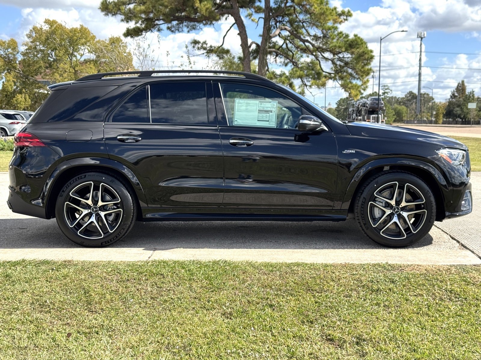 New 2026 Obsidian Black Metallic Mercedes-Benz AMG® GLE 53 4MATIC+ SUV image 26