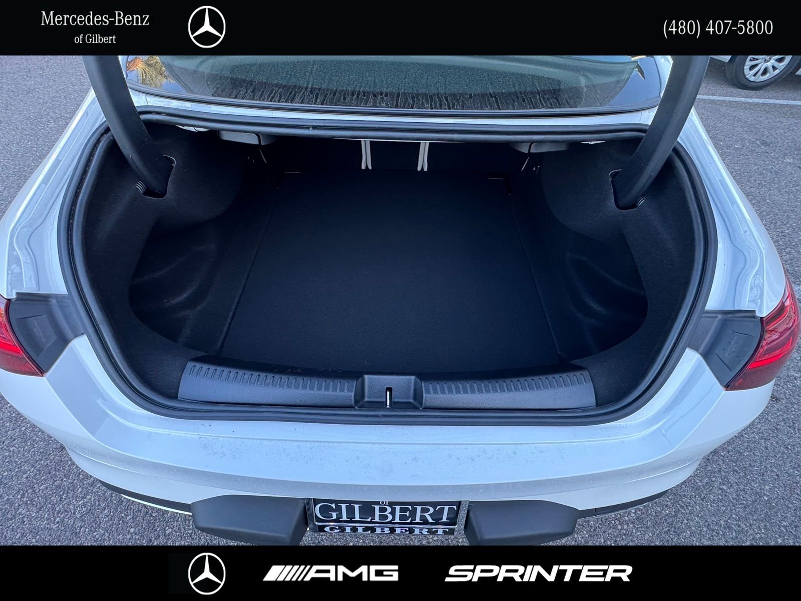 Certified Used 2026 White Mercedes-Benz CLA 250 image 7