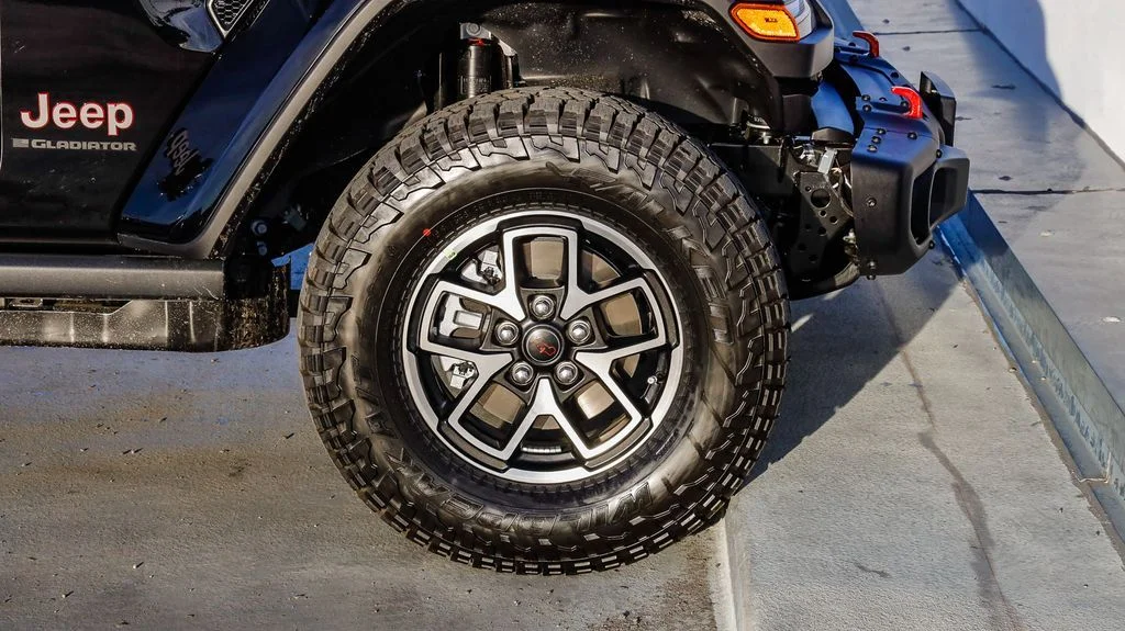 New 2026 Black Jeep Rubicon X image 11