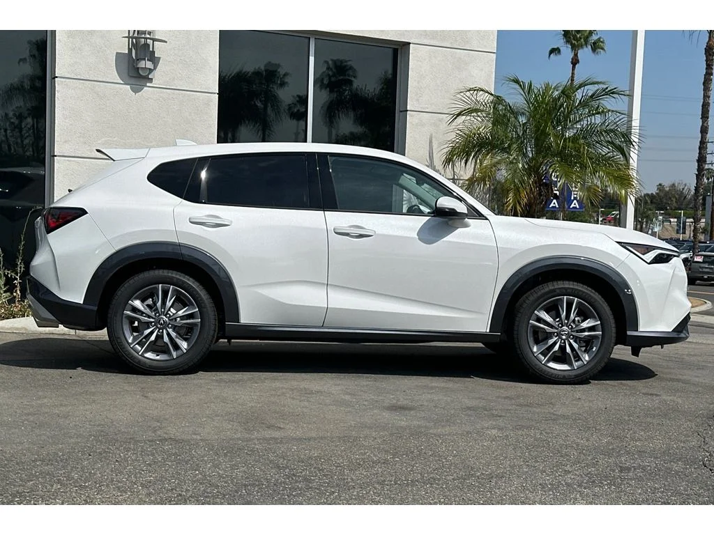 New 2026 Platinum White Pearl Acura Base image 3