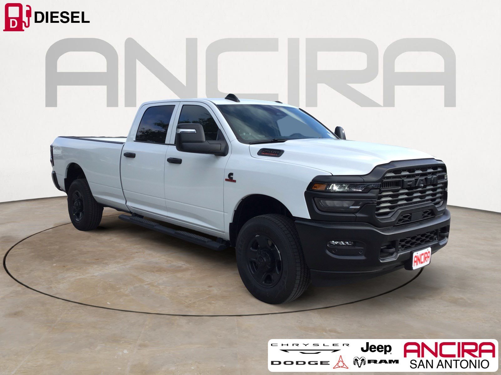 New 2026 Bright White Clearcoat RAM Tradesman image 1