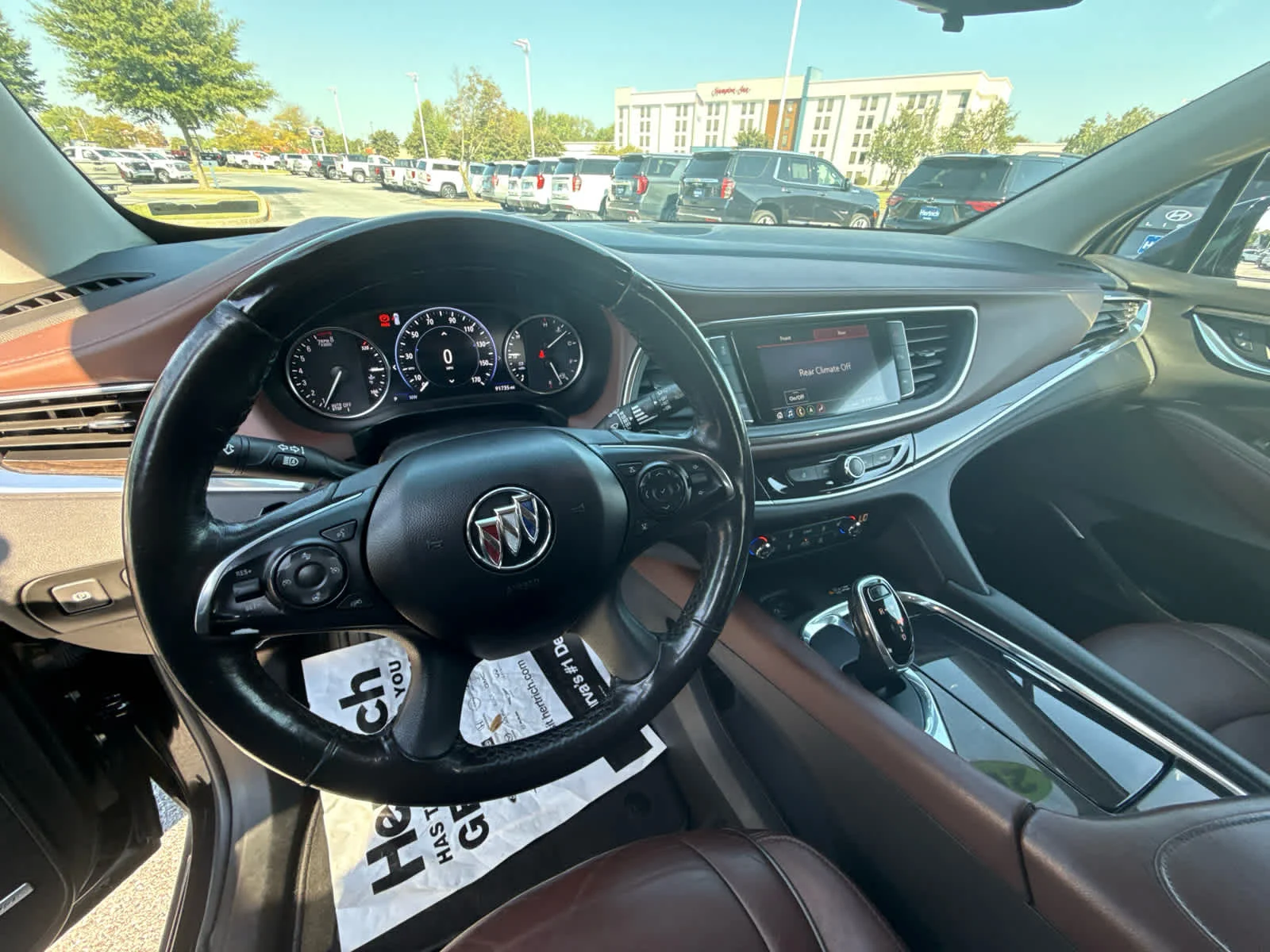 Used 2021 Ebony Twilight Metallic Buick Avenir image 12