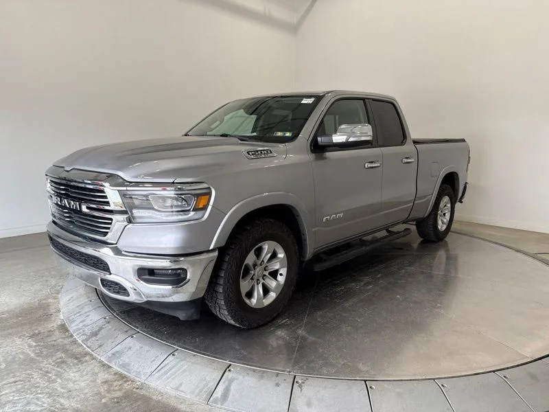 Used 2020 Silver Ram Laramie image 3