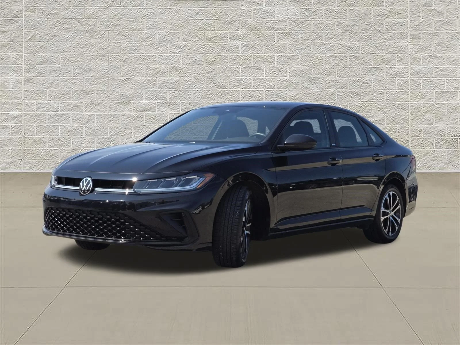 Used 2026 Deep Black Pearl Volkswagen Sport image 3