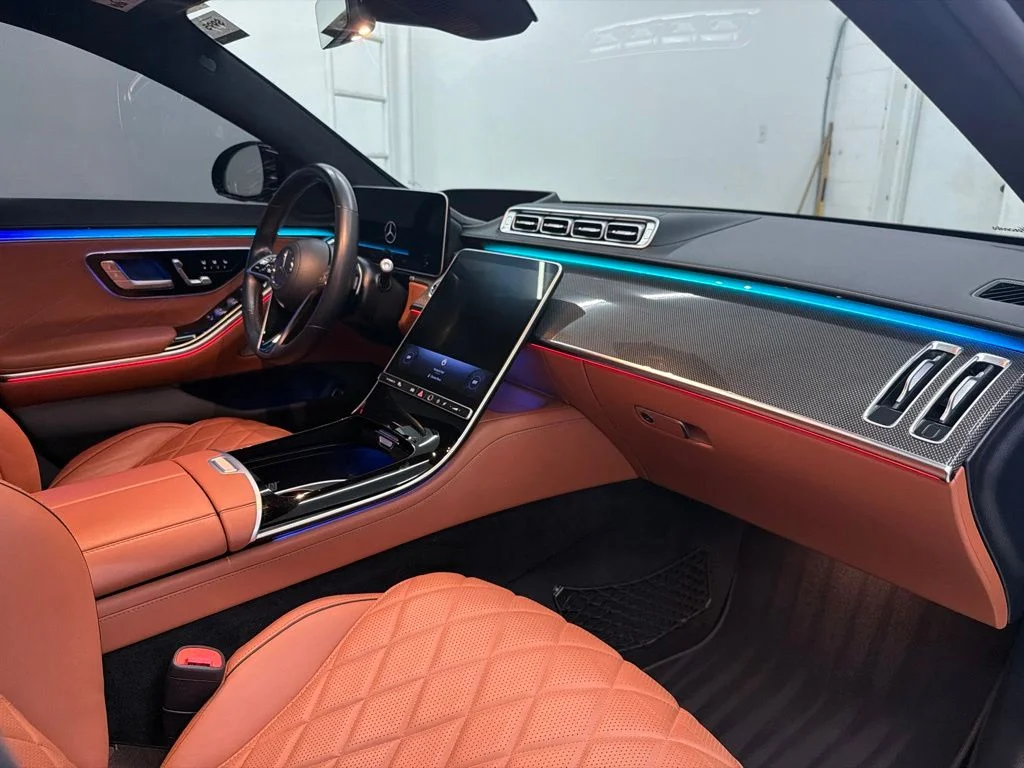 Certified Used 2022 Black Mercedes-Benz S 580 image 32
