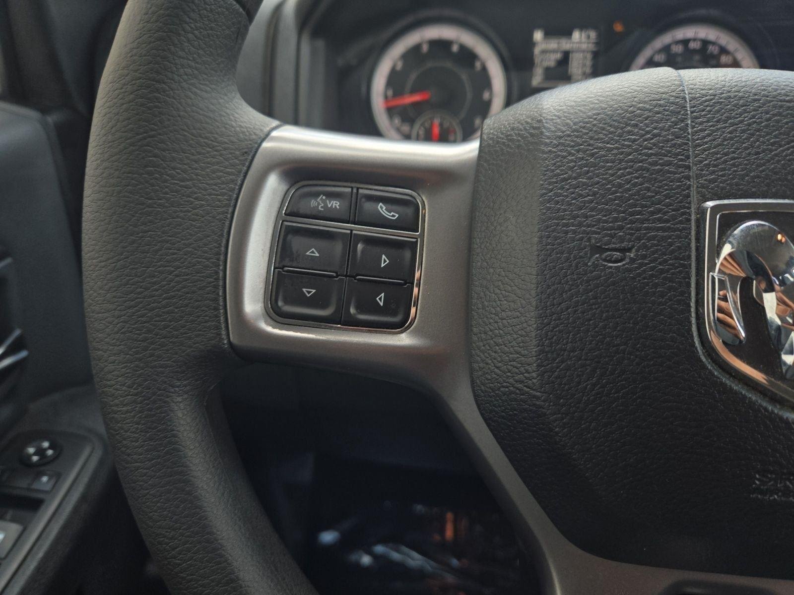 Used 2024 Diamond Black Crystal Pearlcoat Ram SLT image 19