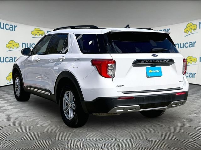 Used 2023 White Ford XLT image 4