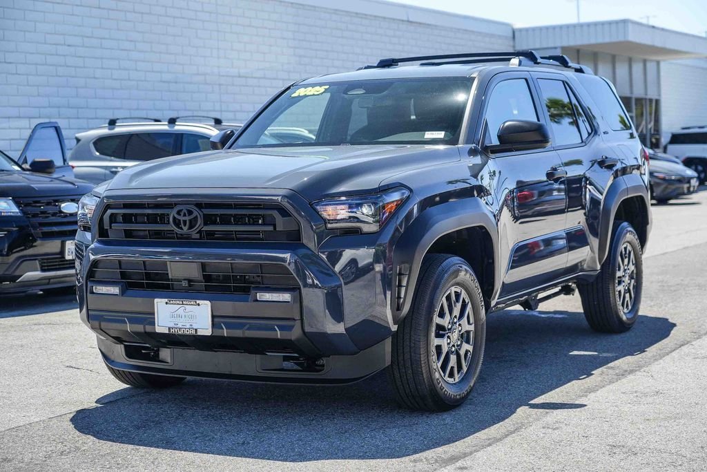 Used 2025 Gray Toyota SR5 image 5