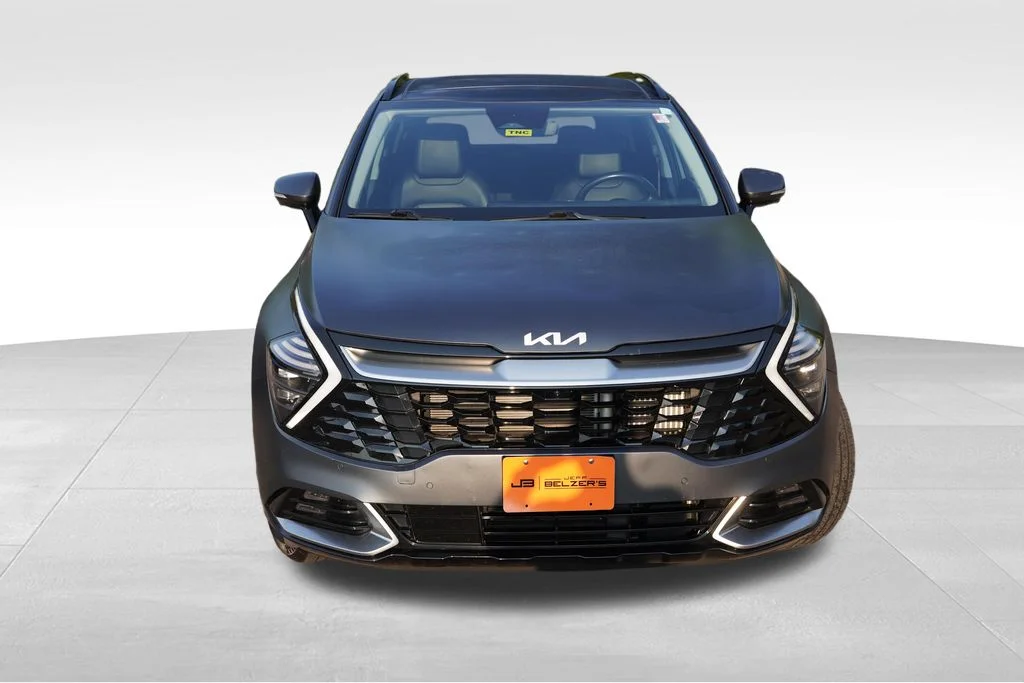 Certified Used 2024 Shadow Matte Gray Kia SX-Prestige image 12
