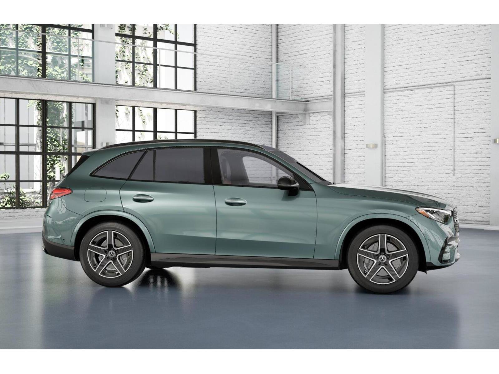 New 2026 Verde Silver Metallic Mercedes-Benz GLC 300 image 16