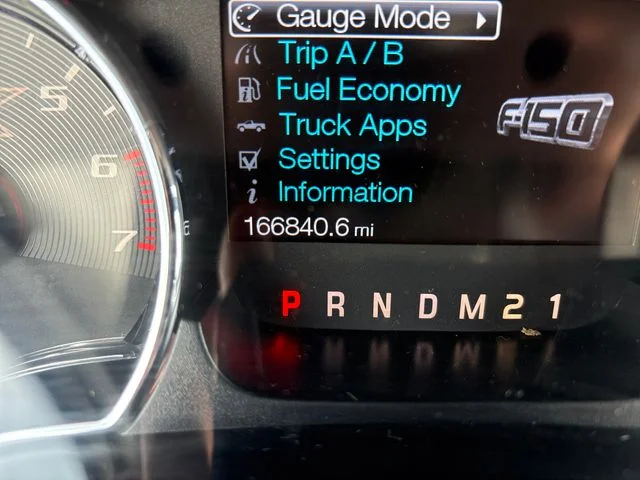 Used 2014 Blue Flame Metallic Ford FX4 image 3