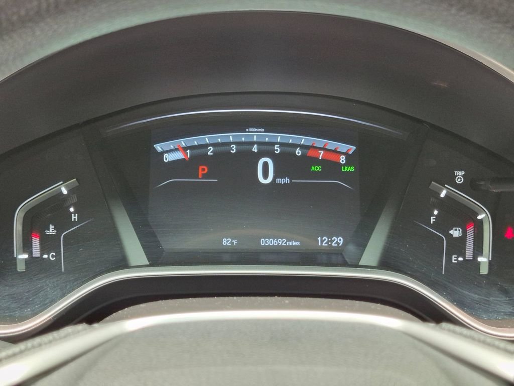 Used 2021 Black Honda EX image 14