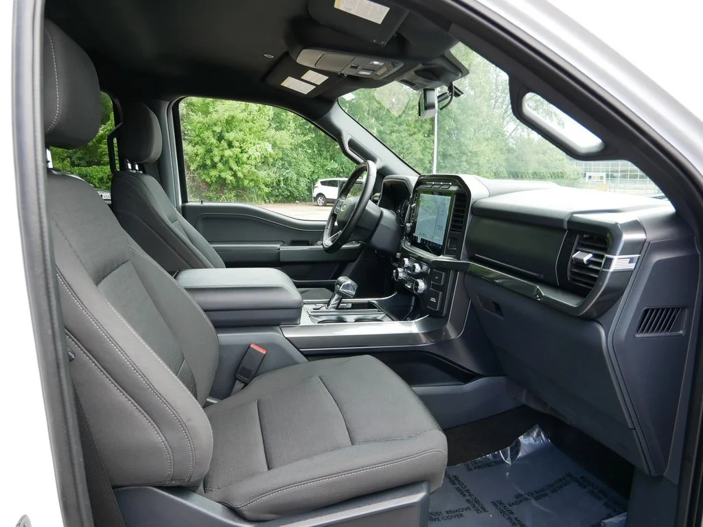 Certified Used 2023 White Ford Lariat image 8
