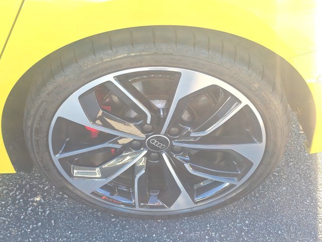 Used 2024 Yellow Audi 2.0T Premium Plus image 12