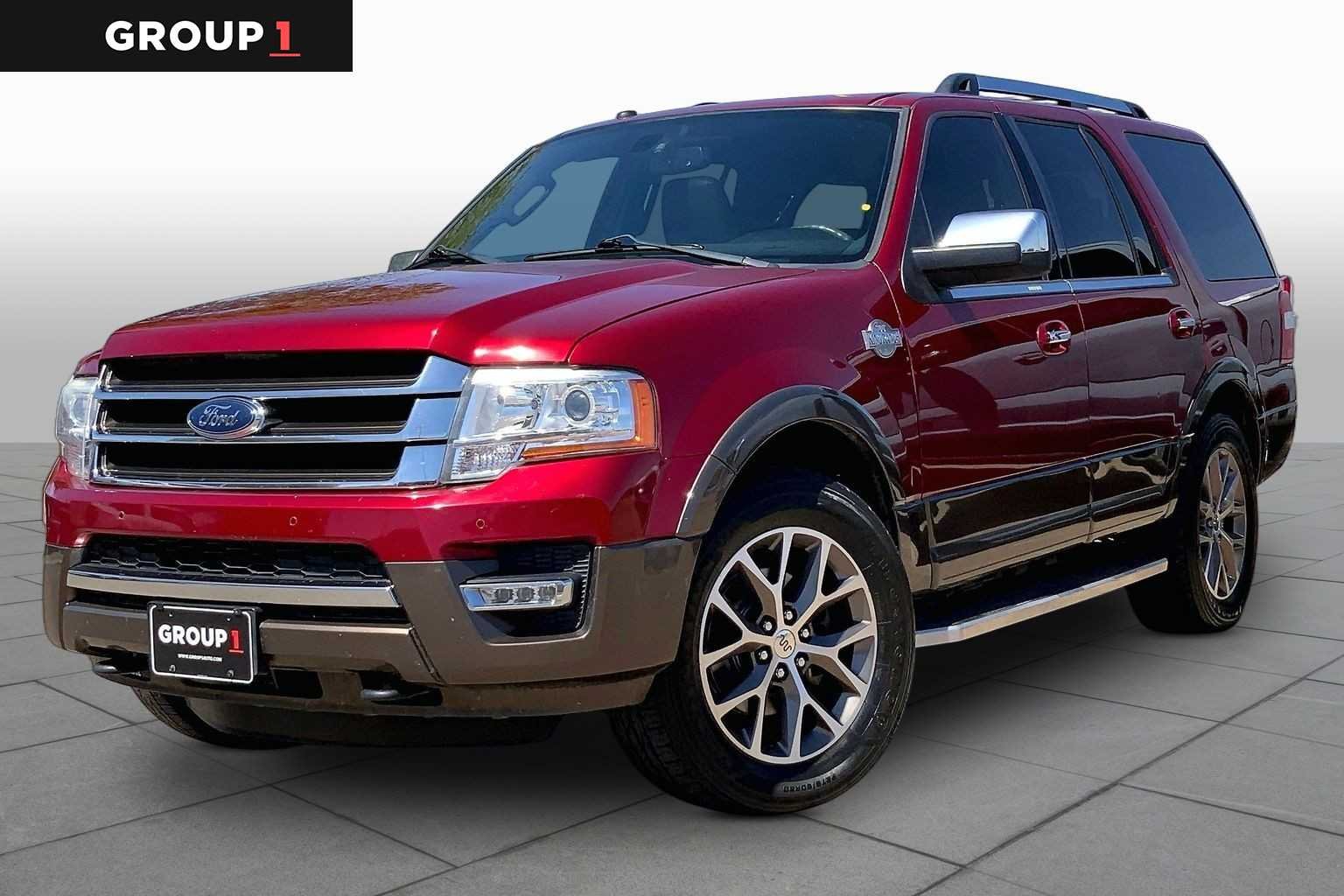 2017 Ford Expedition King Ranch