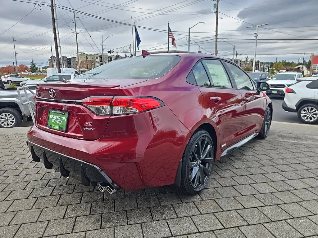 New 2027 Pearl Toyota SE image 5