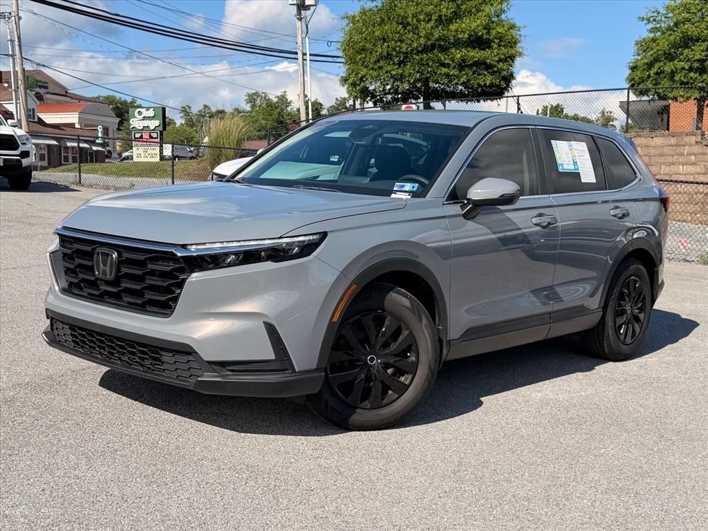 Used 2024 Gray Honda LX image 2
